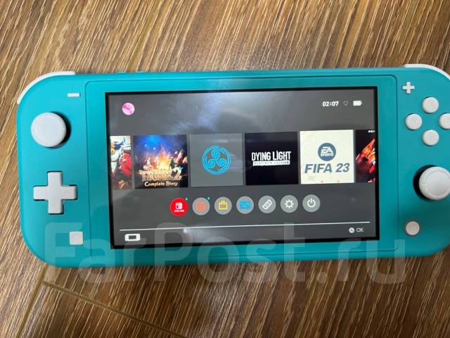 Nintendo Switch Lite 160Gb, Zelda: Tears of the Kingdom, б/у, в наличии ...
