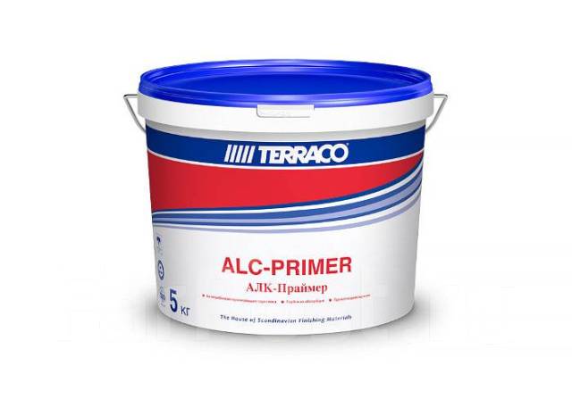 АЛК праймер Террако/Антигрибковый проникающий грунт 18л/20кг-4,5л/5кг ...