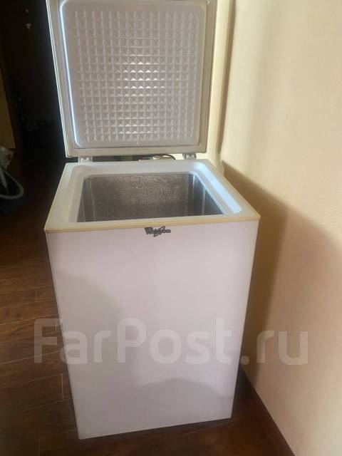 Морозильная камера Whirlpool, б/у, в наличии. Цена: 15 000₽ во Владивостоке
