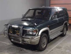 Isuzu Bighorn. UBS69GW, 4JG2 ����