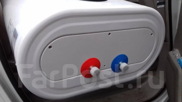 Водонагреватель, DEXP, проточно-накопительный, электрический, 2,00 кВт ...