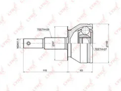 ���� �������� ����� ����, ��� Lynxauto [CO3674] CO3674 ����