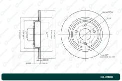   G-Brake GR01888 GR01888 