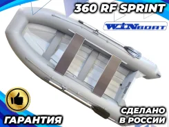 Winboat 360RF Sprint. 2024 ���, ����� 3,6��., ��������� ���������, 25��.�., ������. ��� ����� �� ������������ ����