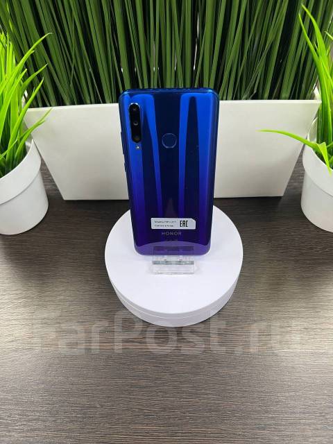 Honor 10i 4/128Gb Blue в хорошем состоянии, 6.21", моноблок, синий, 3G ...