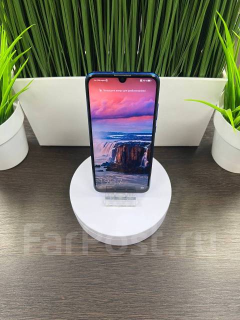 Honor 10i 4/128Gb Blue в хорошем состоянии, 6.21", моноблок, синий, 3G ...