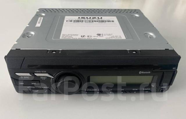 Новая японская магнитола на 24в для джипов и грузовиков, Clarion, 1 DIN ...