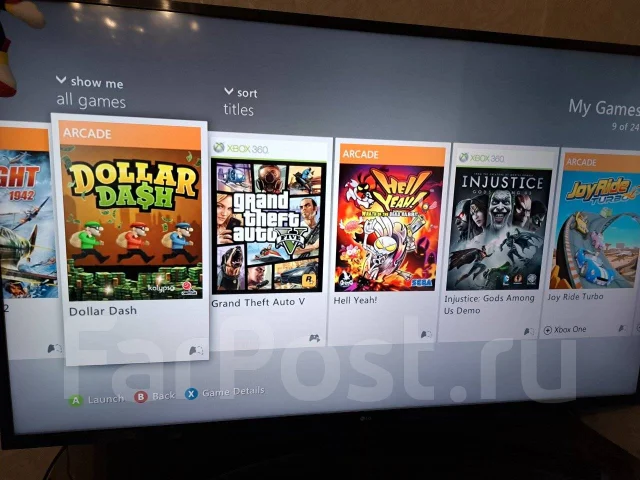 ������ X-BOX 360 � ������ ����� ��������. ����
