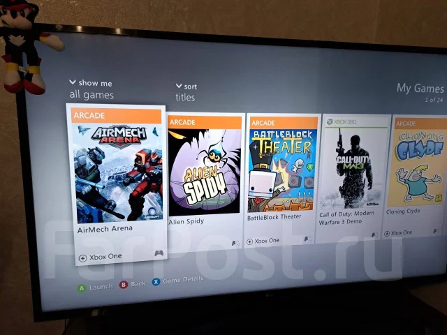 ������ X-BOX 360 � ������ ����� ��������. ����