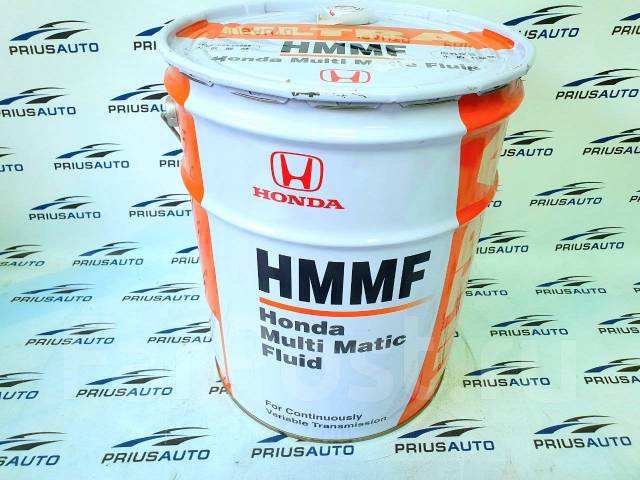 Жидкость для вариатора Honda Ultra HMMF 20л, 20,00 л. CVT (для ...