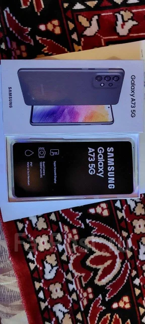 Samsung Galaxy A73 5G. �/�, 128 ��, �����, 3G, 4G LTE, 5G, Dual-SIM, ����������, NFC ����