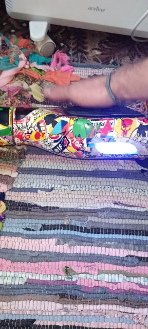 Гироскутер, б/у, в наличии. Цена: 2 000₽ во Владивостоке