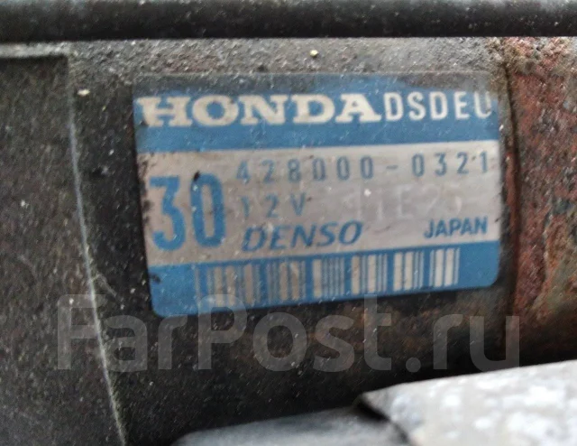 ������� D17A (��������) 31200-PLR-A02 ����