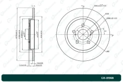 ���� ��������� G-Brake GR01968 ����