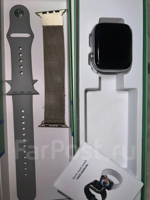 Apple Watch Series 7. GPS, NFC ����