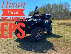 Hisun Tactic 750. ��������, ���� ���\���, � �������� ����