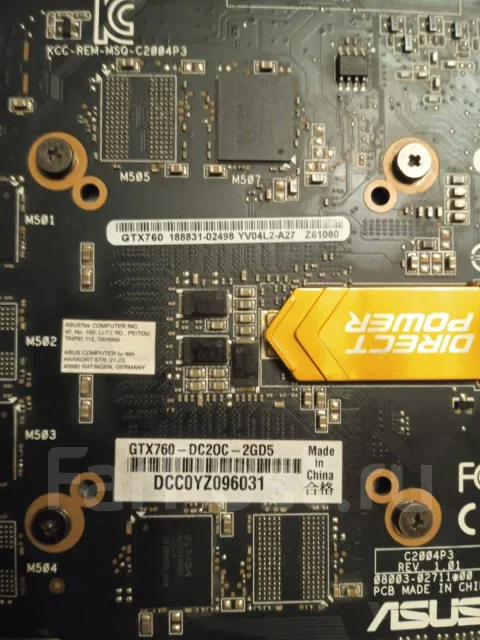 GeForce GTX 760 ����