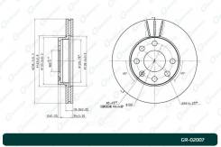 ���� ��������� ������������� G-Brake GR02007 GR02007 ����