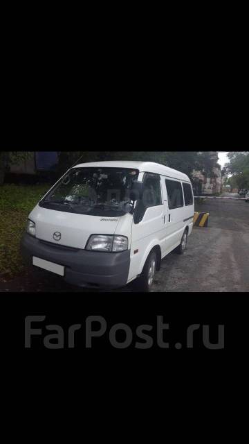 Авто в аренду, микроавтобус, минивэн, Mazda Bongo, 2009 год, 4WD ...