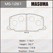 ������� ��������� �������� Masuma, MS-1281. �������� 24 ������ ��� 50 000 �� ������� Masuma MS-1281 MS1281 ����