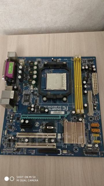 Материнские платы 3 шт, Socket AM2, Gigabyte, б/у, в наличии. Цена: 500 ...