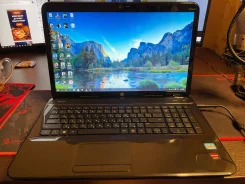 HP Pavilion g7. 17.3", 2,4����, ��� 16 ��, ���� 750���, WiFi: 1, Bluetooth: 1, ����������� �� 2��. ����