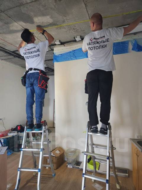 ОПЫТНЫЕ И УЧЕНИКИ Монтажник натяжных потолков, работа в ООО \"Магия ...
