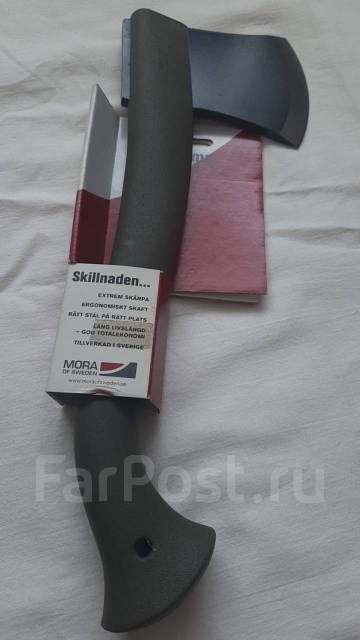Топор MORA Швеция, новый, в наличии. Цена: 7 300₽ во Владивостоке