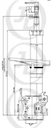 ������ �����. T. �elica, Exiv, ED ST200 Front R [JAS0507], �������� JAS0507 ����