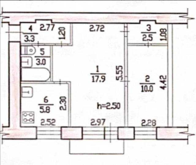Продажа квартиры - Купить 2-комнатная квартиру в Хабаровске | ФарПост