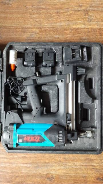 Газовый гвоздезабивной пистолет Toua GSN 40, б/у, в наличии. Цена: 35 ...