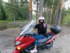 Yamaha Tmax. 500����. ��., ��������, ���, � �������� ����