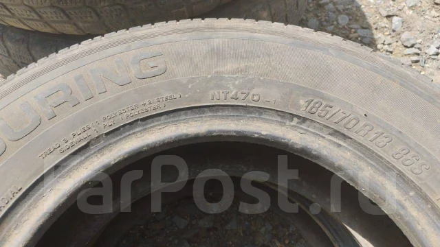 Nitto NT470. ������, 2010 ���, �/�, ����� 60 % ����