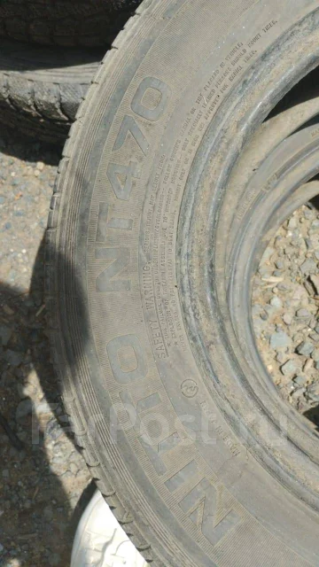 Nitto NT470. ������, 2010 ���, �/�, ����� 60 % ����