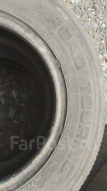 Nitto NT470. ������, 2010 ���, �/�, ����� 60 % ����