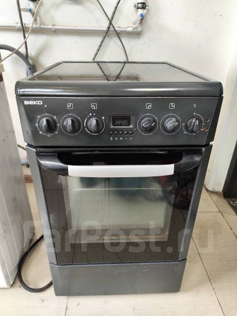 Стеклокирамическая электрическая плита Beko, в отличном состоянии, б/у ...