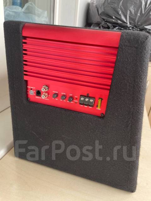Активный сабвуфер урал АС-У12А, компонентные, 900 Вт, с корпусом, б/у ...