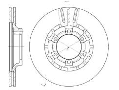    G-Brake GR02137 GR02137 