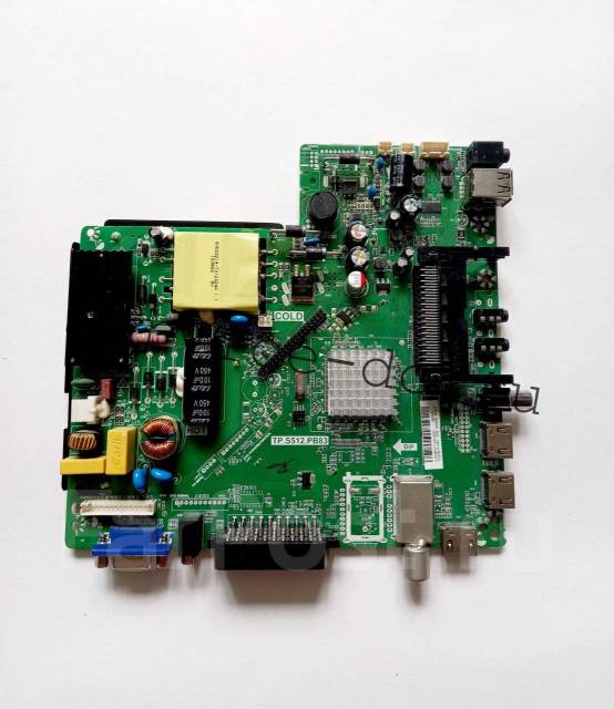 Схема платы tp s512pb83 Mainboard tp.s512.pb83, б/у, в наличии. Цена: 2 490 ₽ в Хабаровске