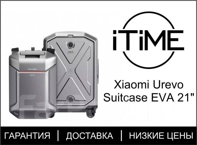 Чемодан-трансформер Xiaomi Urevo Suitcase EVA 21" дюйм Grey iTime ...