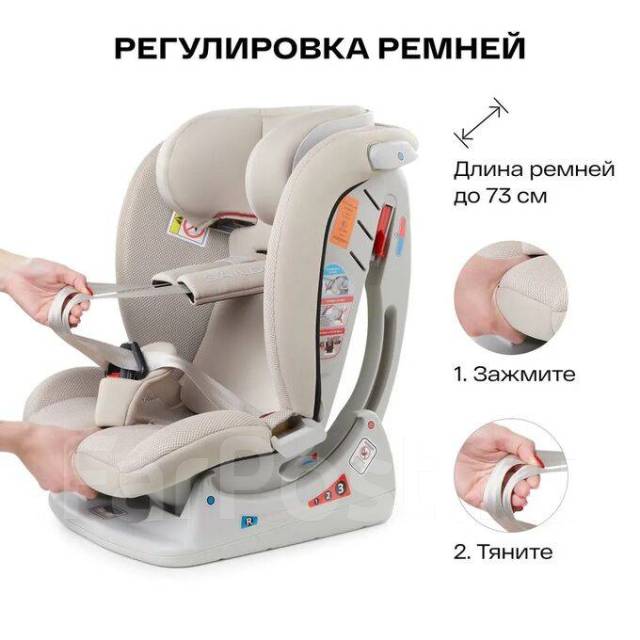Автокресло Happy baby "Sandex" 0-36 кг графит, новый, под заказ. Цена ...