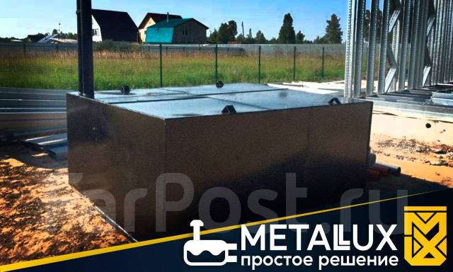 Септик, шамбо, емкость, в наличии. Цена: 12 500₽ в Артеме
