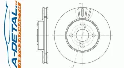 ���� ��������� ������������� G-brake GR-02843 GR02843 ����