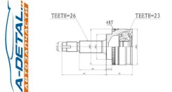 ���� ������� JETT V41-9267 ABS V419267ABS ����