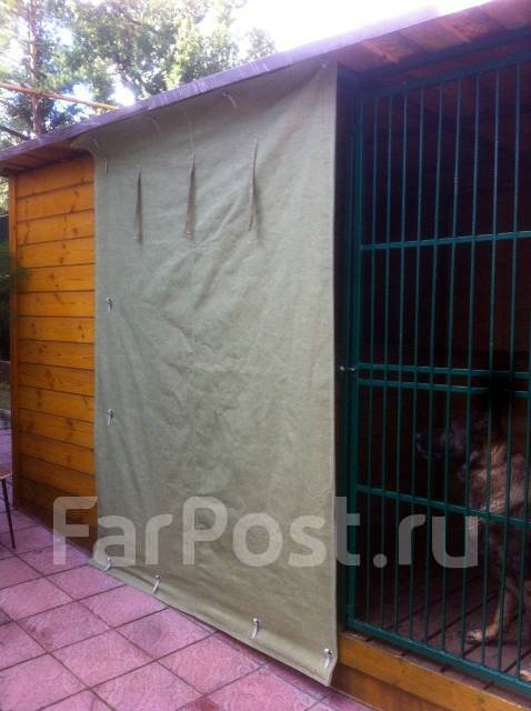 Пошив тентов на грузовики из ПВХ ткани во Владивостоке