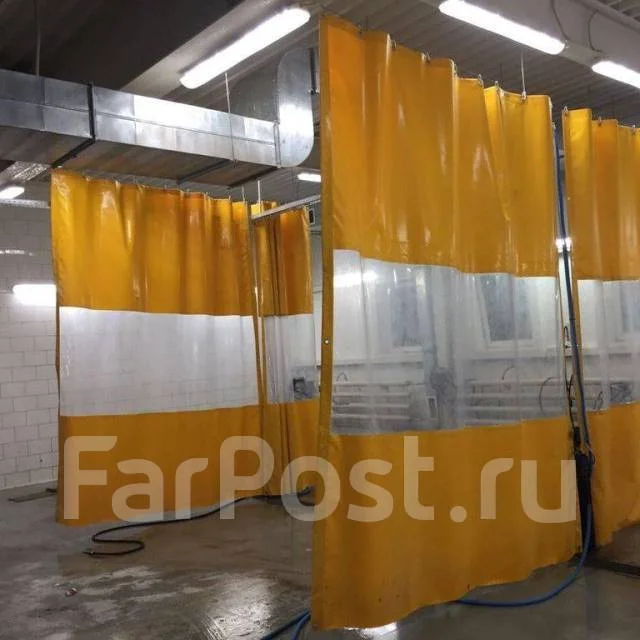 Пошив тентов на грузовики из ПВХ ткани во Владивостоке