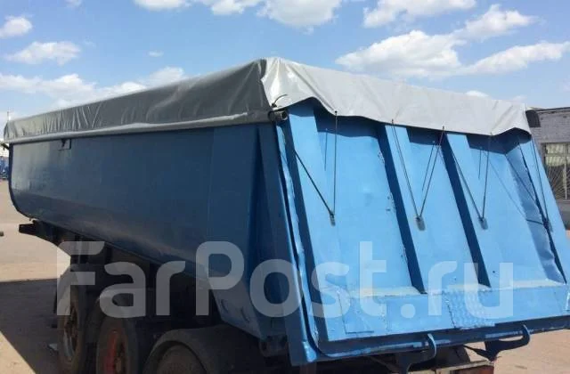 Пошив тентов на грузовики из ПВХ ткани во Владивостоке