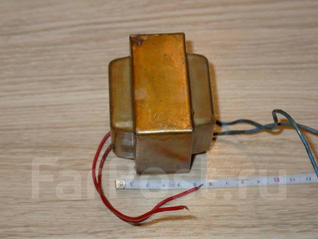 Трансформатор 220в на 12.5 вольт в корпусе, б/у, в наличии. Цена: 300 ...