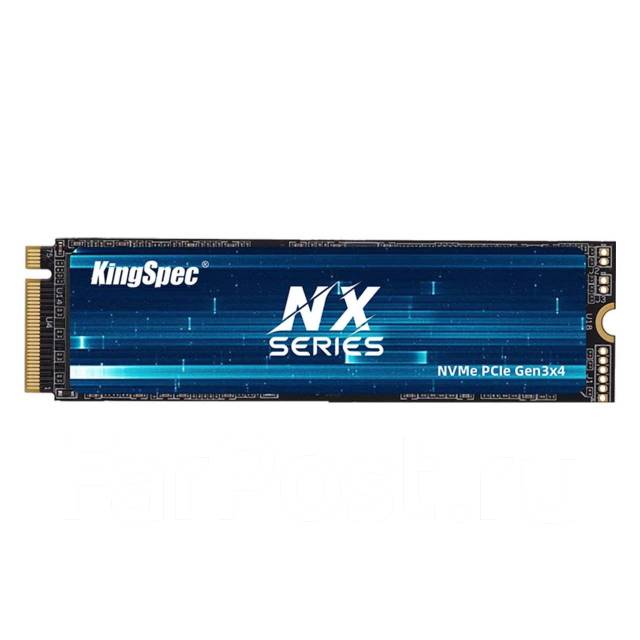 SSD KingSpec NX 256 256 M2 NVMe 256 2 399