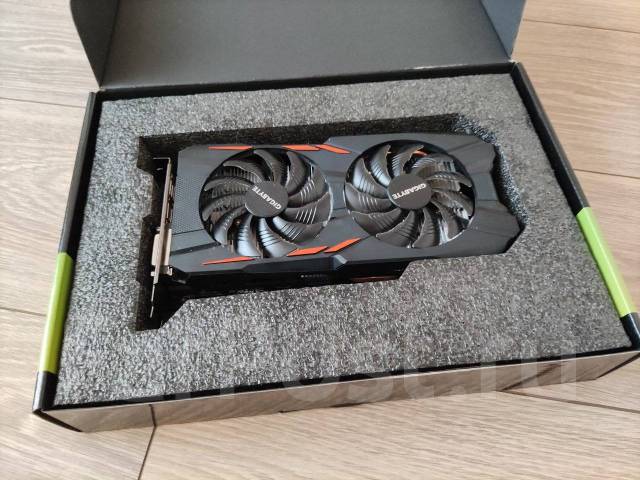 Gigabyte Geforce GTX 1050 Ti OC Edition 4Gb, б/у, в наличии. Цена: 6 ...